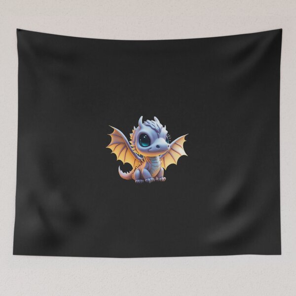 Item preview, Very Cute Digital Art Wyvern designed and sold by ChibiArtline.