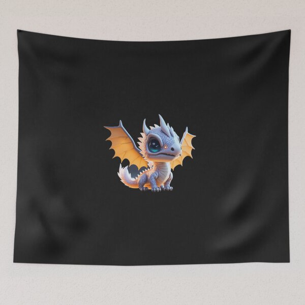 Item preview, Very Cute Digital Art Wyvern designed and sold by ChibiArtline.