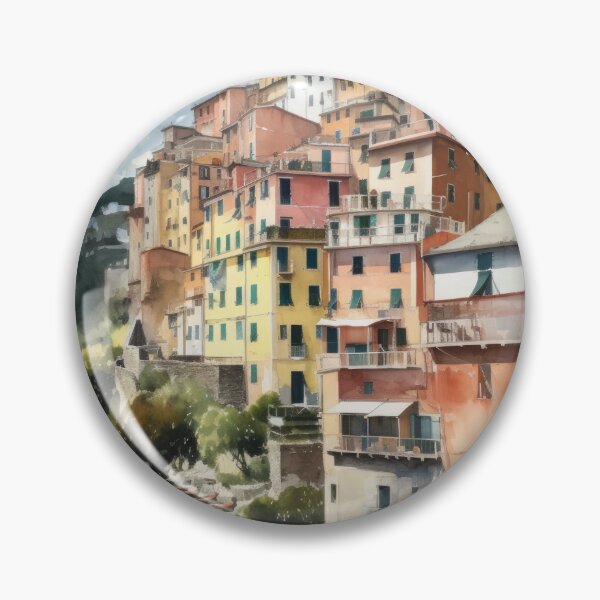 Item preview, Cinque Terre  designed and sold by Vanover Designs.