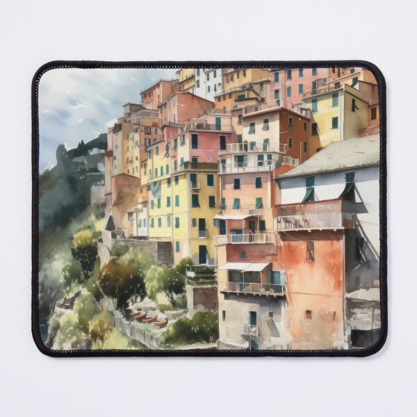 Item preview, Cinque Terre designed and sold by Vanover Designs.