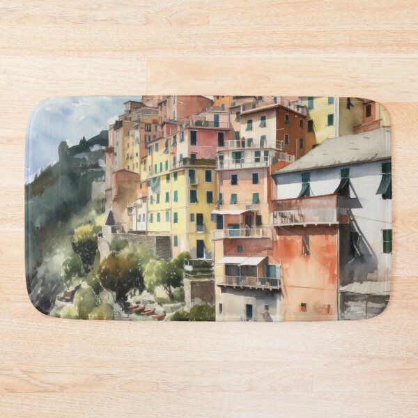 Item preview, Cinque Terre  designed and sold by Vanover Designs.