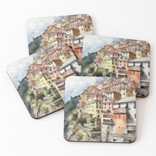Item preview, Cinque Terre  designed and sold by Vanover Designs.