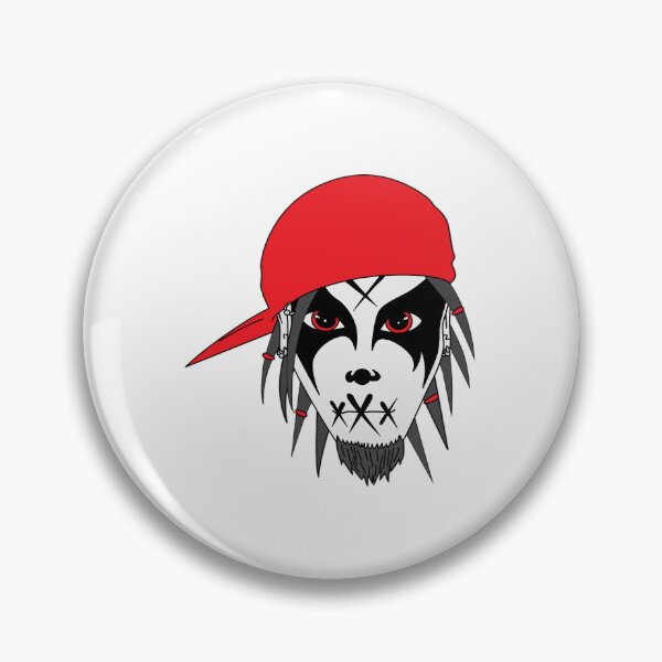 Item preview, Exile redhat face 1 designed and sold by adfordakesha.