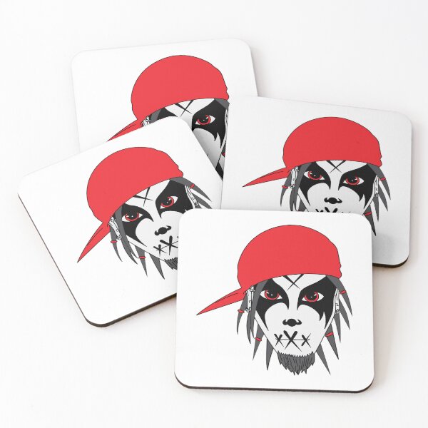 Item preview, Exile redhat face 1 designed and sold by adfordakesha.