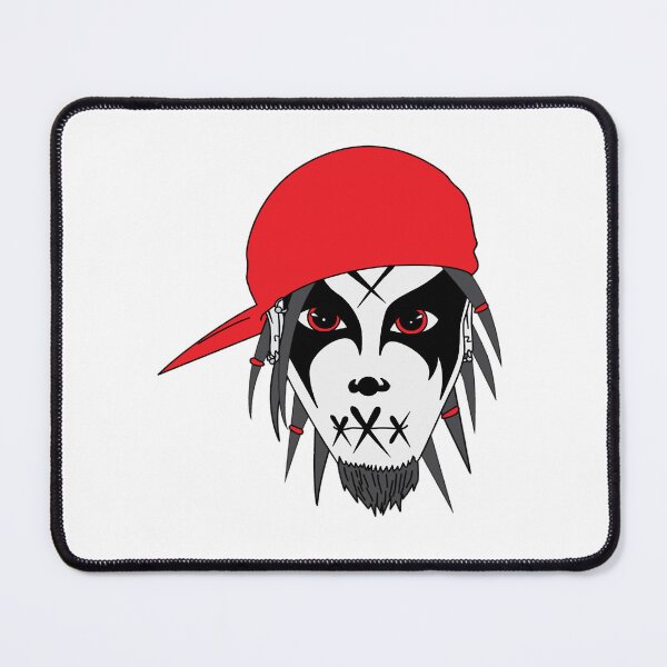Item preview, Exile redhat face 1 designed and sold by adfordakesha.