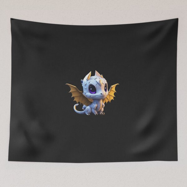 Item preview, Very Cute Digital Art Wyvern designed and sold by ChibiArtline.
