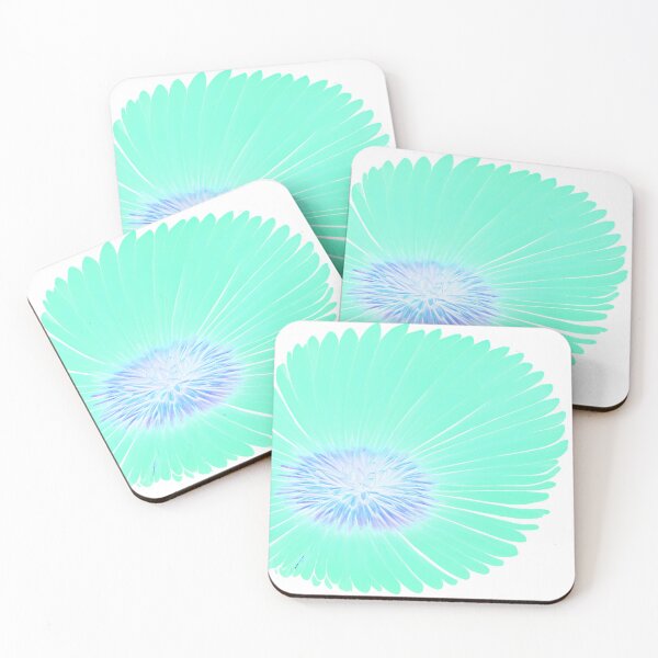 Item preview, Single Flower Mint Colored Petals  designed and sold by deniselynnimage.