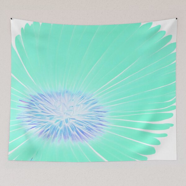 Item preview, Single Flower Mint Colored Petals  designed and sold by deniselynnimage.