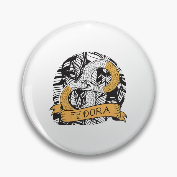 Item preview, Fedora Linux (colored) designed and sold by adfordakesha.
