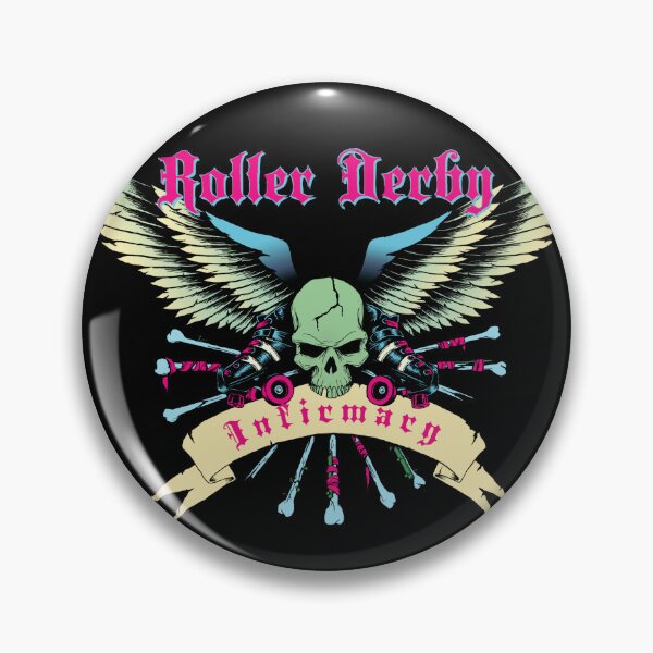 Item preview, Roller Derby Infirmary designed and sold by John Perlock.