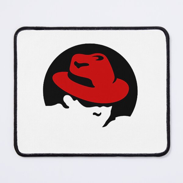 Item preview, linux redhat sticker designed and sold by adfordakesha.