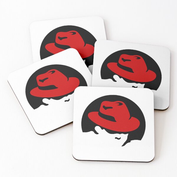 Item preview, linux redhat sticker designed and sold by adfordakesha.