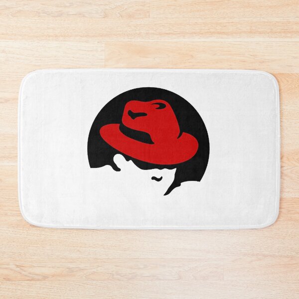 Item preview, linux redhat sticker designed and sold by adfordakesha.