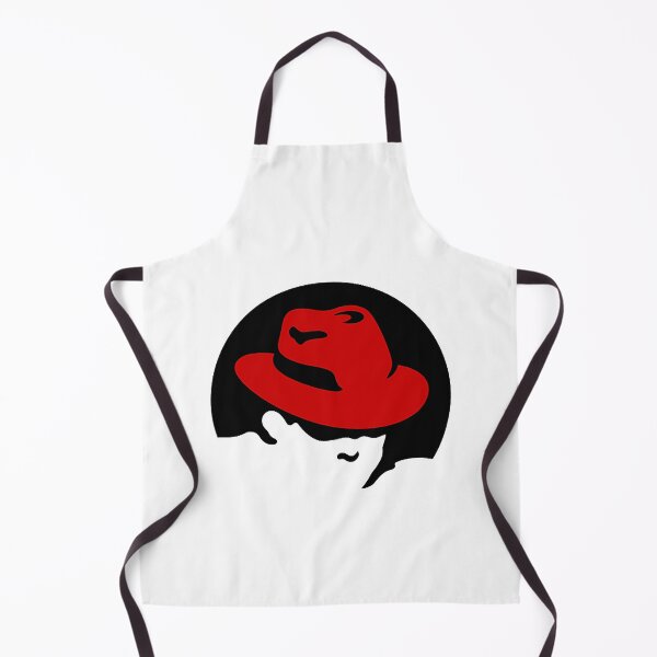 Item preview, linux redhat sticker designed and sold by adfordakesha.