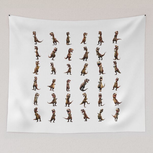 Item preview, Roaring T Rex Laughter designed and sold by Pixel4Art.