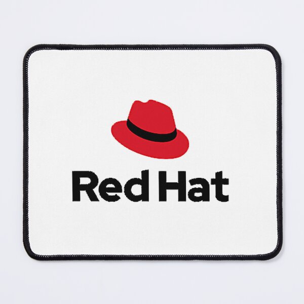 Item preview, linux redhat sticker designed and sold by adfordakesha.