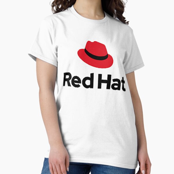 Aperçu de l'œuvre autocollant linux redhat créée et vendue par adfordakesha.