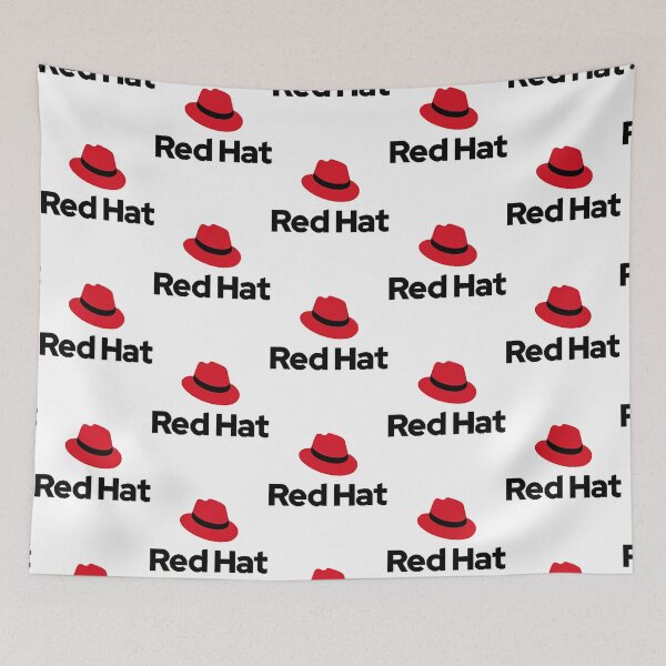 Item preview, linux redhat sticker designed and sold by adfordakesha.
