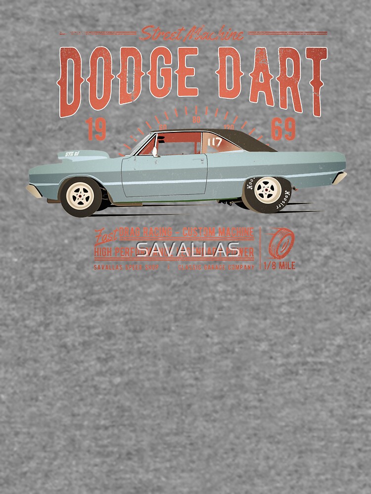 Dodge Dart Dragster Street Machine 1969 von SAVALLAS