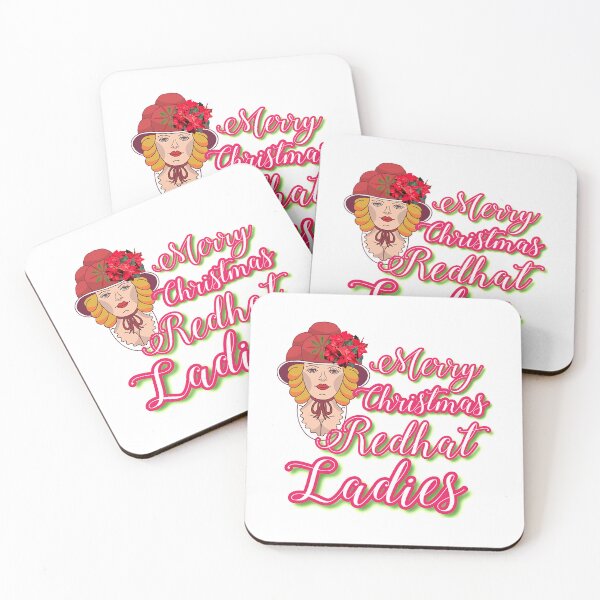 Item preview, Merry Christmas Redhat Ladies Fashion Design designed and sold by adfordakesha.