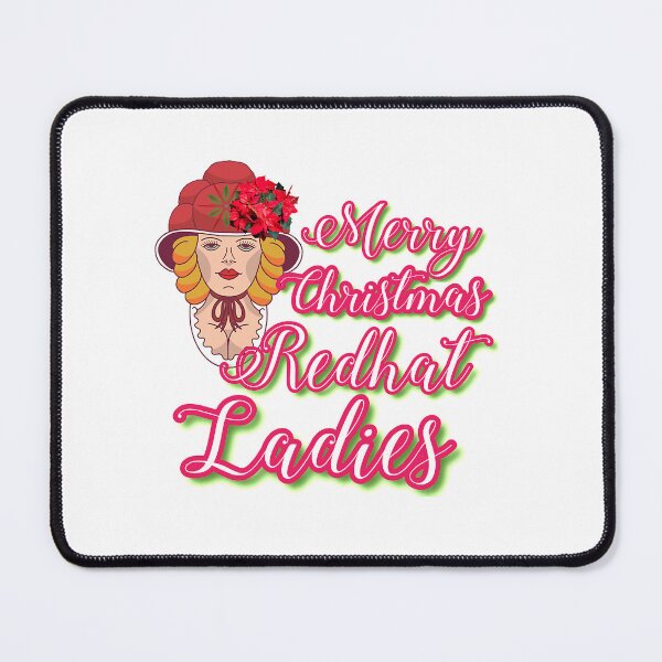 Item preview, Merry Christmas Redhat Ladies Fashion Design designed and sold by adfordakesha.