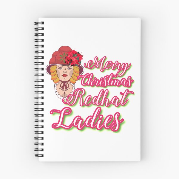 Item preview, Merry Christmas Redhat Ladies Fashion Design designed and sold by adfordakesha.