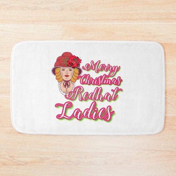 Item preview, Merry Christmas Redhat Ladies Fashion Design designed and sold by adfordakesha.
