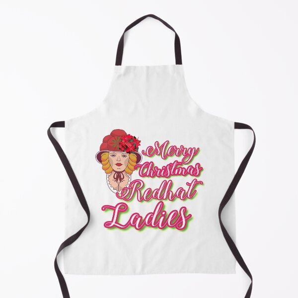 Item preview, Merry Christmas Redhat Ladies Fashion Design designed and sold by adfordakesha.