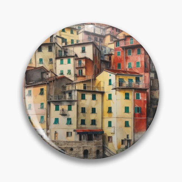 Item preview, Cinque Terre  designed and sold by Vanover Designs.