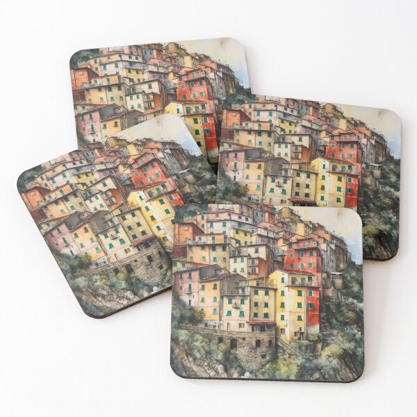 Item preview, Cinque Terre  designed and sold by Vanover Designs.