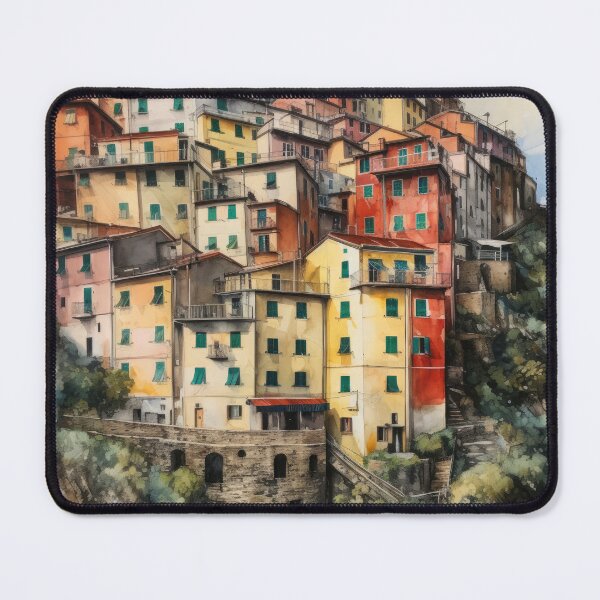 Item preview, Cinque Terre  designed and sold by Vanover Designs.