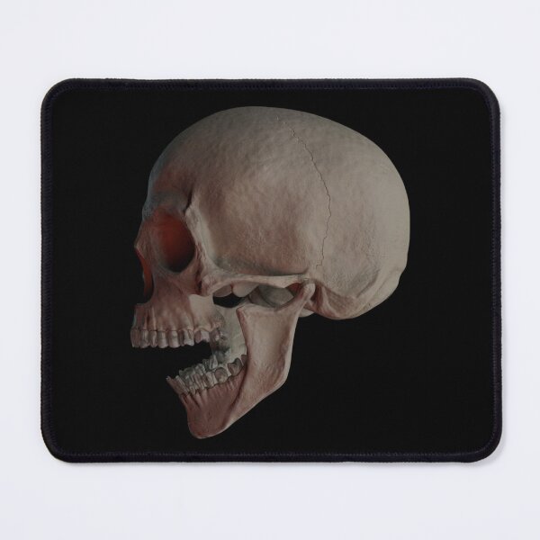 Item preview, natural looking glowy human skull designed and sold by thehappylot.