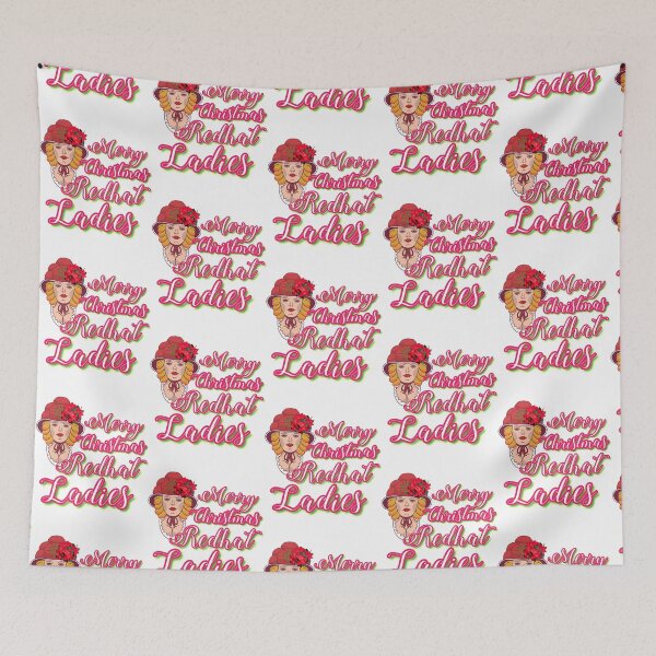 Item preview, Merry Christmas Redhat Ladies Fashion Design designed and sold by adfordakesha.