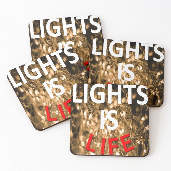 Item preview, LIGHTS is LIFE designed and sold by SevilleArt.