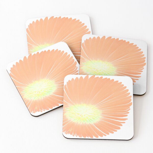 Item preview, Single Flower with Peach Colored Petals designed and sold by deniselynnimage.