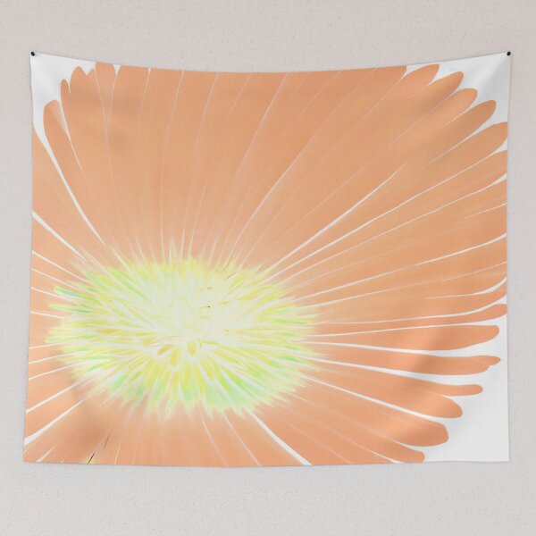 Item preview, Single Flower with Peach Colored Petals designed and sold by deniselynnimage.