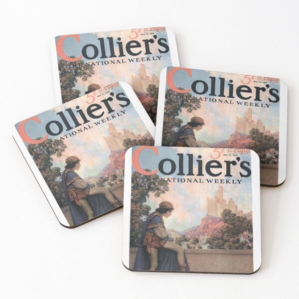Item preview, Collier's (1929) - Maxfield Parrish designed and sold by SALON DES ARTS.