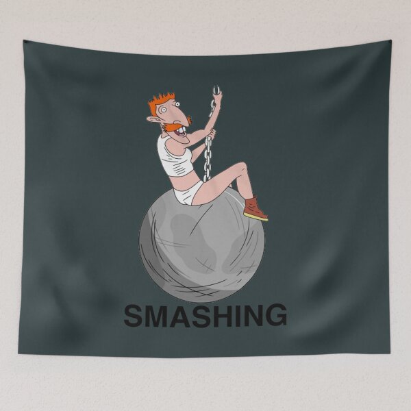 Item preview, Nigel Thornberry Smashing designed and sold by Apolonio142.