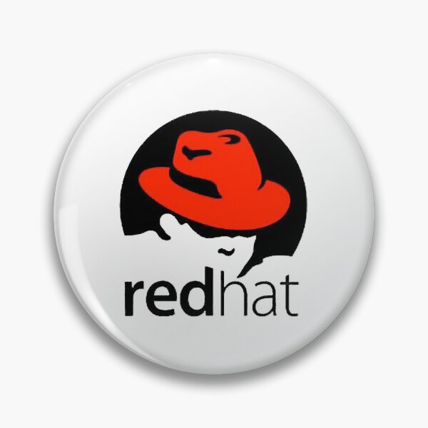 Item preview, RedHat linux high quality logo designed and sold by adfordakesha.