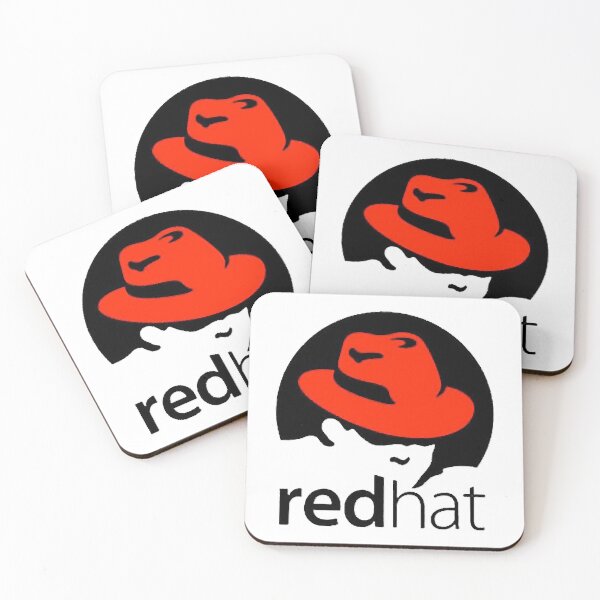 Item preview, RedHat linux high quality logo designed and sold by adfordakesha.