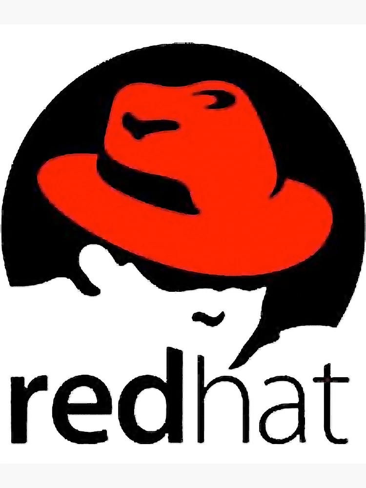 RedHat linux high quality logo