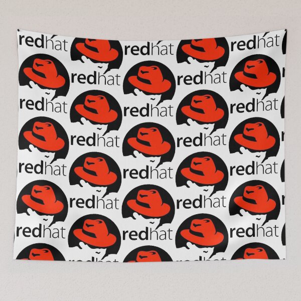 Item preview, RedHat linux high quality logo designed and sold by adfordakesha.