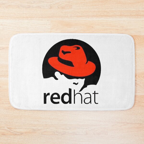 Item preview, RedHat linux high quality logo designed and sold by adfordakesha.