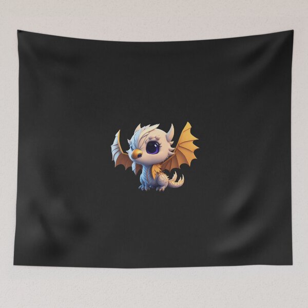 Item preview, Very Cute Digital Art Wyvern designed and sold by ChibiArtline.