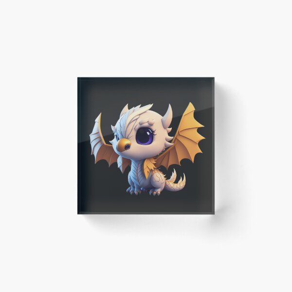 Item preview, Very Cute Digital Art Wyvern designed and sold by ChibiArtline.
