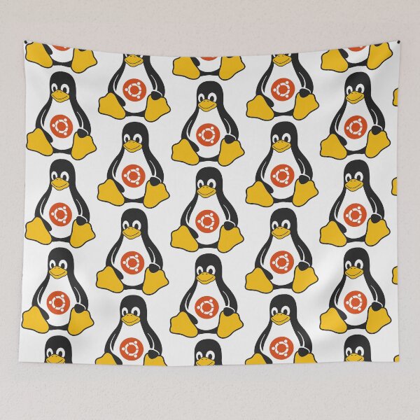 Item preview, Tux ubuntu designed and sold by adfordakesha.
