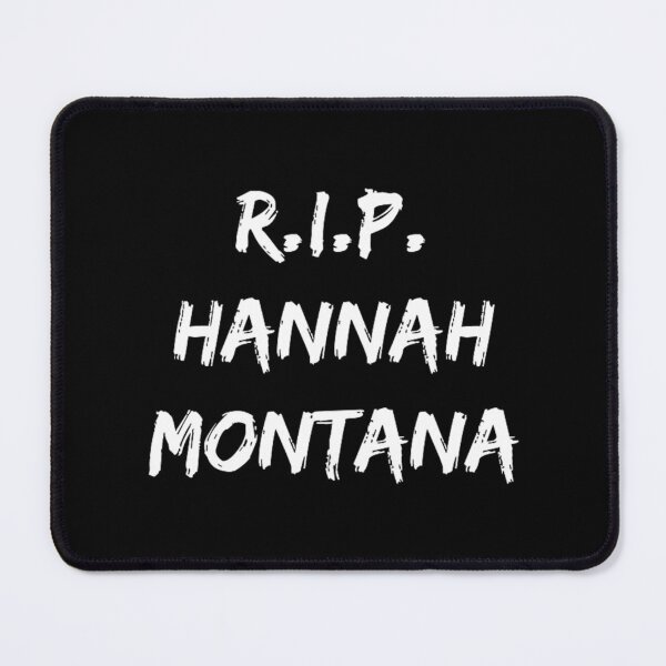 Item preview, R.I.P HANNAH MONTANA designed and sold by Apolonio142.