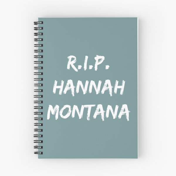 Item preview, R.I.P HANNAH MONTANA  designed and sold by Apolonio142.