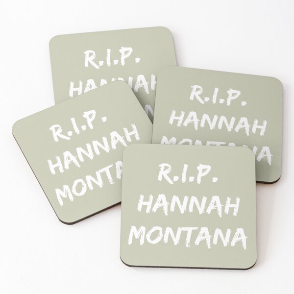Item preview, R.I.P HANNAH MONTANA  designed and sold by Apolonio142.
