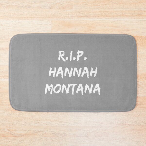 Item preview, R.I.P HANNAH MONTANA  designed and sold by Apolonio142.